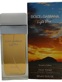 D and G Light Blue Sunset In Salina Edt Spray 3.3 Oz (limited Edition) For Women
