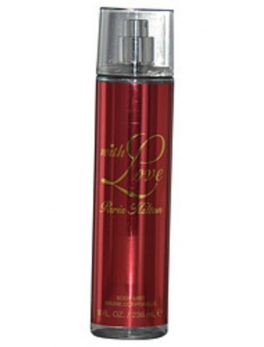 Paris Hilton With Love Body Mist 8 Oz For Women