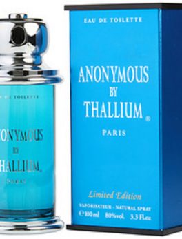 Thallium Anonymous Edt Spray 3.3 Oz (limited Edtion) For Men