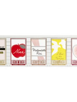 Nina Ricci Variety 5 Piece Mini Variety With Nina L'eau Eau Fraiche and L'air Du Temps Edt and Mademoiselle Ricci and Nina and L'extase Nina Ricci And All Minis For Women