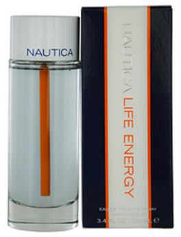 Nautica Life Energy Edt Spray 3.4 Oz For Men