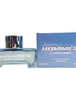 Hummer Chrome Edt Spray 4.2 Oz For Men