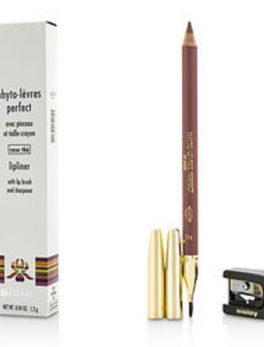 Sisley Phyto Levres Perfect Lipliner With Lip Brush And Sharpener - #3 Rose The --1.2g/0.04oz For Women