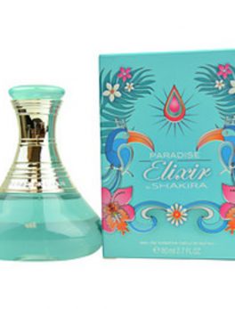 Shakira Paradise Elixir Edt Spray 2.7 Oz For Women