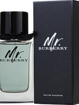 Mr Burberry Edt Spray 5 Oz For Men