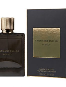 Cristiano Ronaldo Legacy Edt Spray 3.4 Oz For Men
