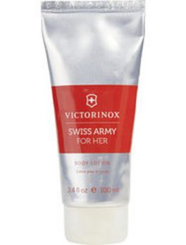 Swiss Army Body Lotion 3.4 Oz For Women