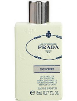 Prada Infusion Iris Cedre Eau De Parfum .27 Oz Mini For Women
