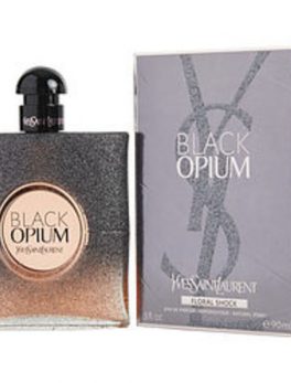 Black Opium Floral Shock Eau De Parfum Spray 3 Oz For Women