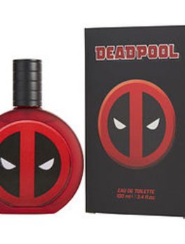 Deadpool Edt Spray 3.4 Oz For Anyone