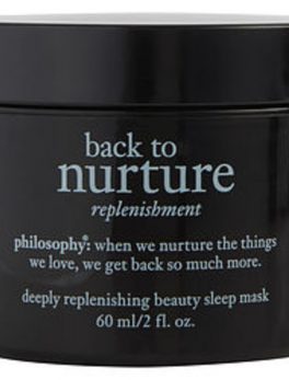 Philosophy Back To Nurture Deeply Replenishing Sleep Mask --60ml/2oz For Women