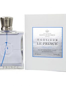 Marina De Bourbon Monsieur Le Prince Elegant Eau De Parfum Spray 3.4 Oz For Men