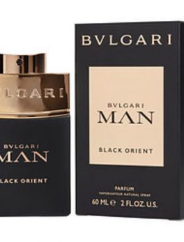 Bvlgari Man Black Orient Parfum Spray 2 Oz For Men
