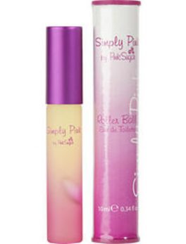 Simply Pink Edt Rollerball .34 Oz Mini For Women