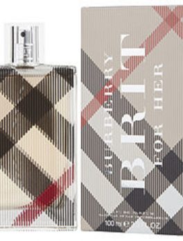 Burberry Brit Eau De Parfum Spray 3.3 Oz (new Packaging) For Women