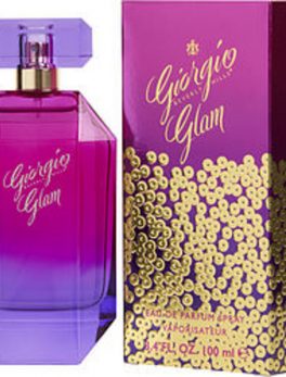 Giorgio Glam Eau De Parfum Spray 3.4 Oz For Women