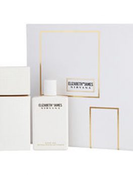 Nirvana White Eau De Parfum Spray 3.4 Oz and Body Oil 3.4 Oz For Women
