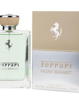 Ferrari Radiant Bergamot Edt Spray 3.3 Oz For Men