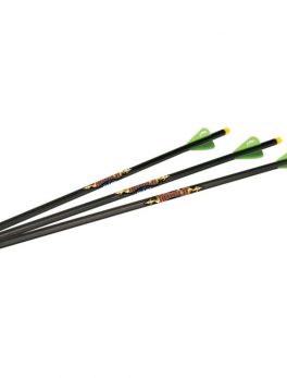 Excalibur Diablo 18in. Illum Carbon Arrows (for Matrix) 3pk