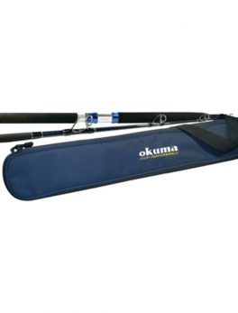 Okuma Nomad Inshore Travel Rod    7ft Spin