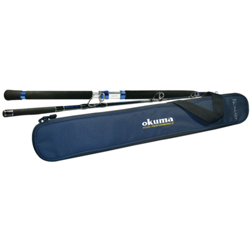 Okuma Nomad Inshore Travel Rod 7ft Spin
