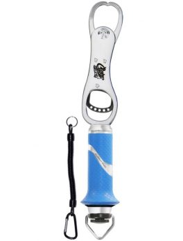 Cuda 11.5 Inch Grip and Scale - Fish Scale w-Lanyard