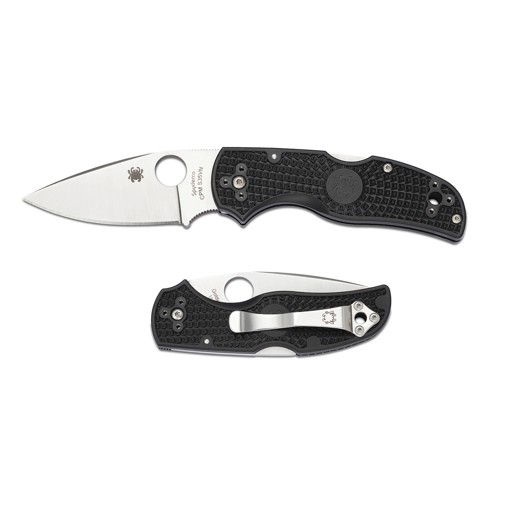 Spyderco Native 5 Folder 3.0 in Plain Black FRN Handle
