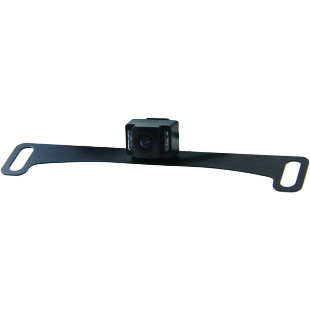 BOYO Vision VTL17IRTJ Concealed Mount HD Bar-Type License Plate Camera with Night Vision and Trajectory Parking Lines
