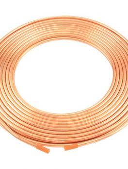 No Logo 6363204859800 Copper Refrigeration Tubing, 50-Foot Roll (1/4-Inch)