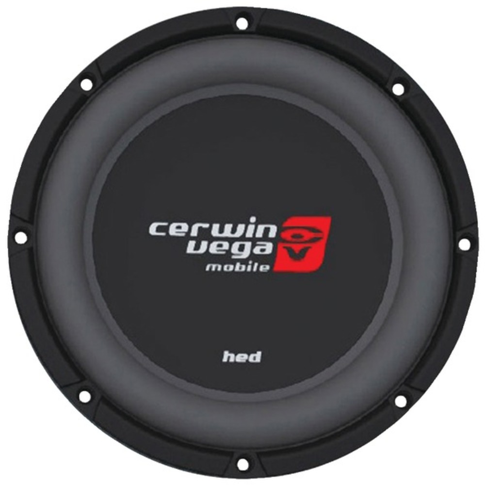 Cerwin-Vega Mobile HS122D HED Series DVC Shallow Subwoofer (12", 2ohm )