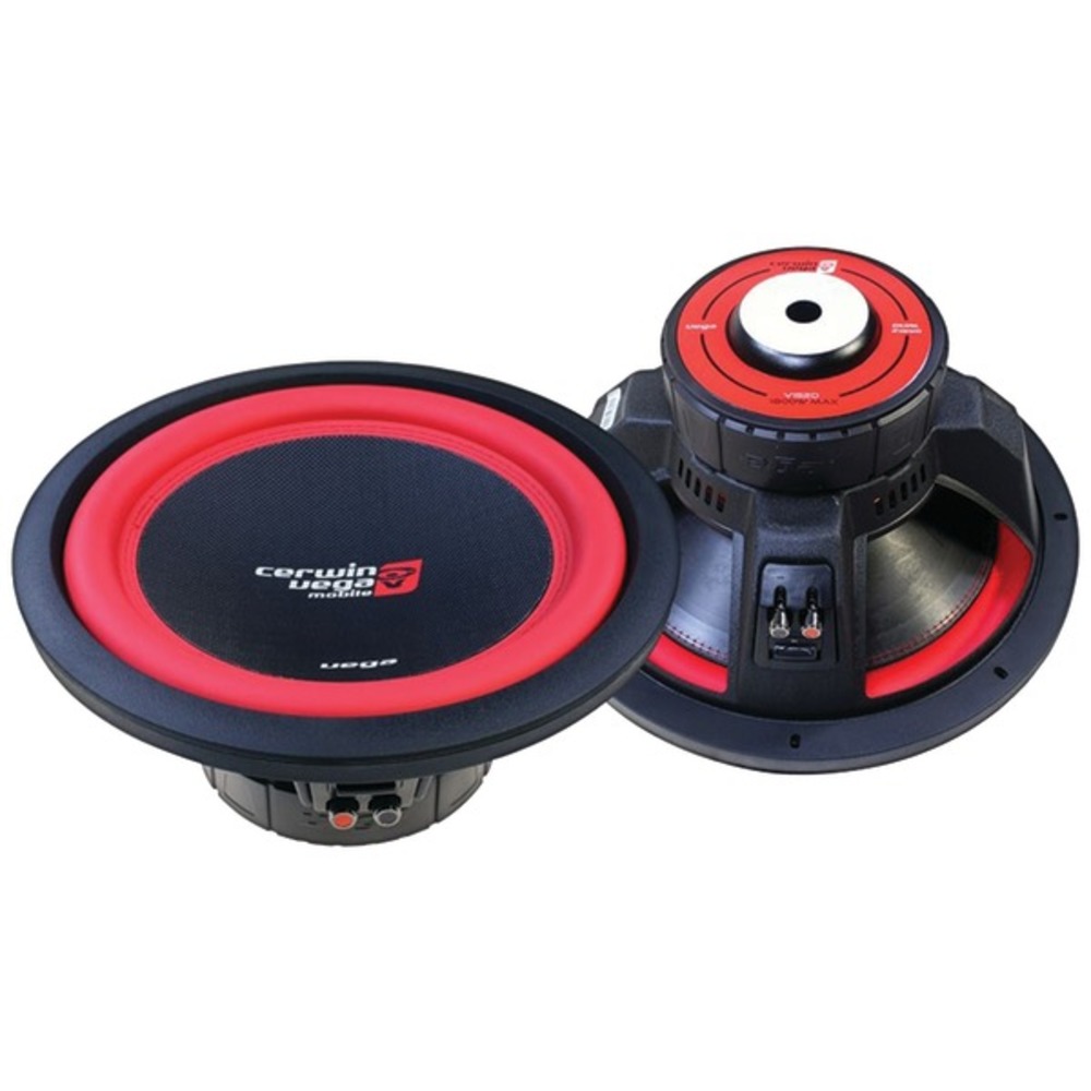 Cerwin-Vega Mobile V102DV2 Vega Series 10" 750-Watt DVC Subwoofer