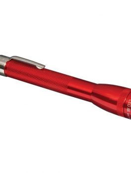 MAGLITE SP32036 100-Lumen Mini LED Flashlight (Red)