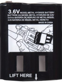 Motorola 1532 NiMH Rechargeable 1300 Battery Pack for Talkabout Radios (AA)