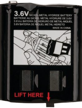 Motorola PMNN4477AR NiMH Rechargeable 800 Battery Pack for Talkabout Radios (AA)