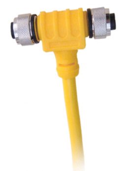 Maretron Micro Powertap Tee 5M Power Drop Bottom - Female L/R