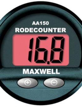 Maxwell AA150 Chain and Rope Counter