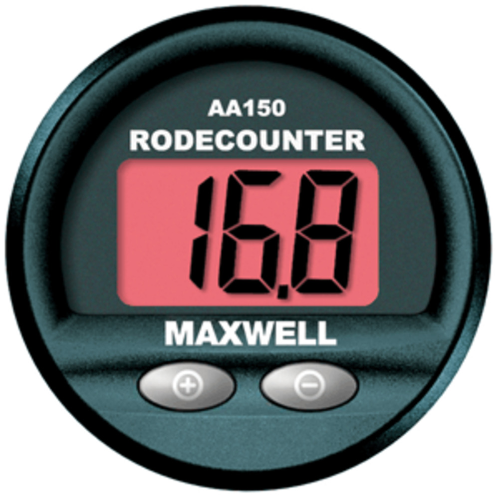 Maxwell AA150 Chain and Rope Counter