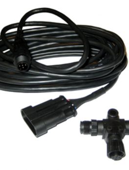 Lowrance Evinrude Engine Interface Cable - Red
