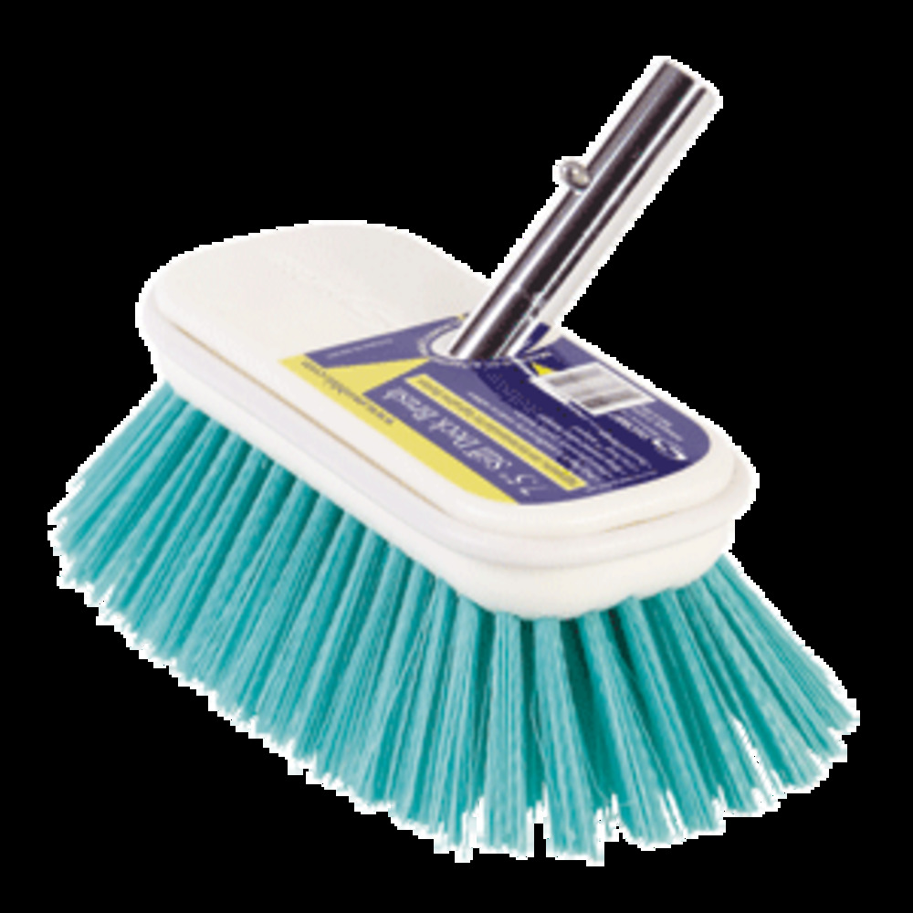 Swobbit 7.5" Stiff Brush - Blue