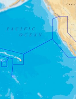 Navionics Platinum+ - US West Coast - Hawaii - microSD/SD