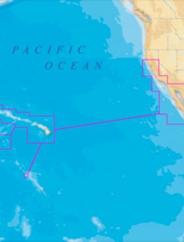 Navionics Platinum+ - Hawaii, California South to Baja - microSD/SD
