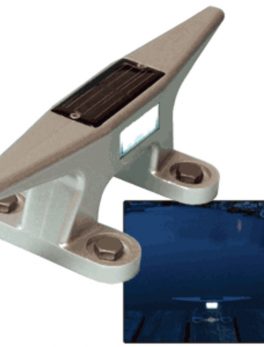 Dock Edge Solar 10" Aluminum Dock Cleat