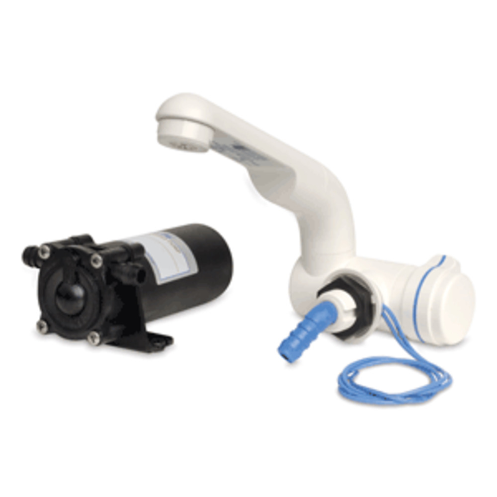 Shurflo by Pentair Electric Faucet and amp; Pump Combo - 12 VDC, 1.0 GPM