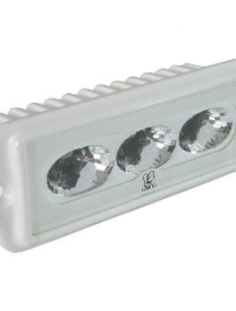 Lumitec CapriLT - LED Flood Light - White Finish - White Non-Dimming