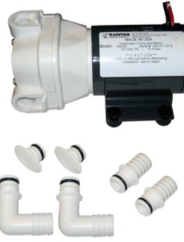 Raritan Diaphragm Intake Pump - 12v