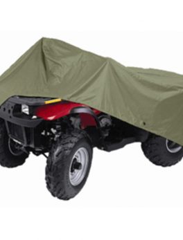 Dallas Manufacturing Co. ATV Cover - 150D Polyester - Water Repellent - Olive Drab