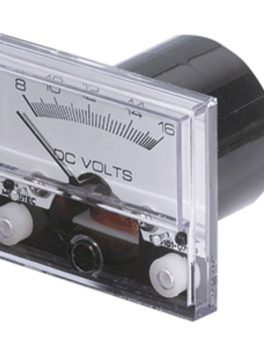 Paneltronics Analog AC Frequency Meter - 55-65 Hz