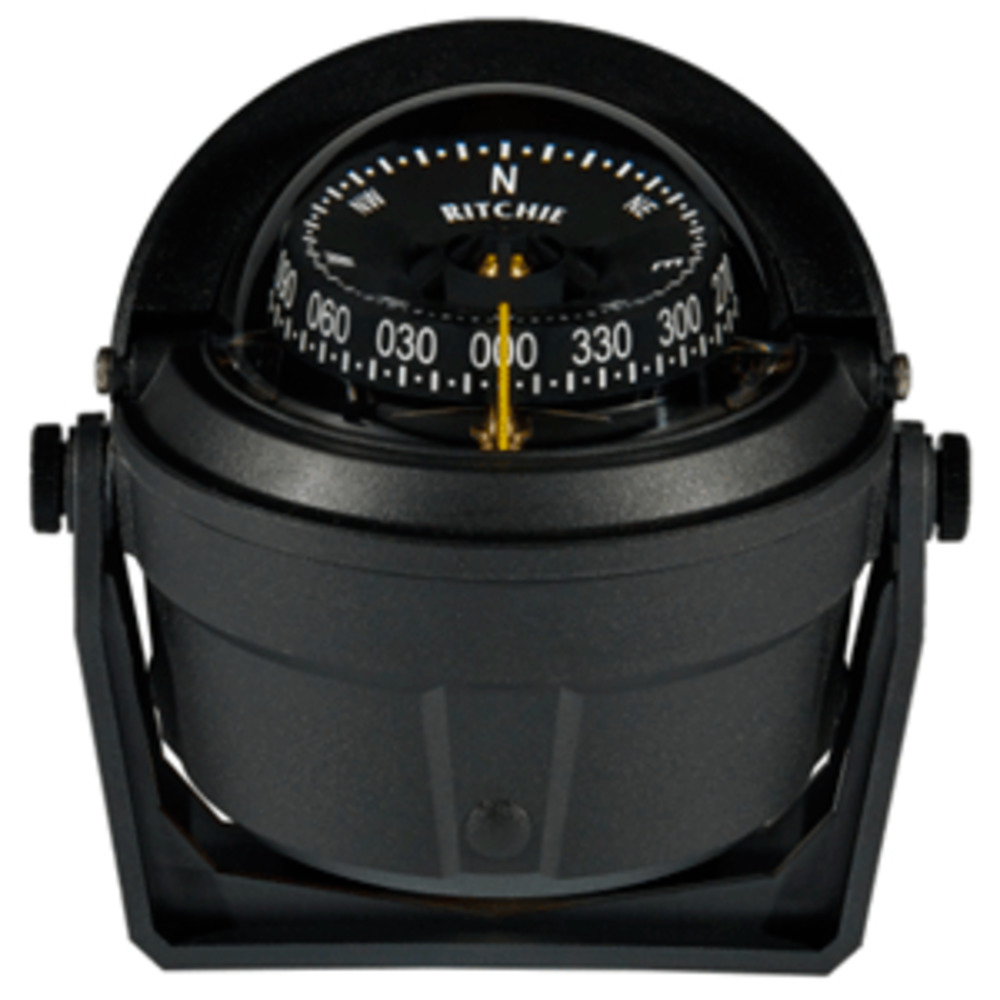 Ritchie B-81-WM Voyager Bracket Mount Compass - Wheelmark Approved f/Lifeboat and Rescue Boat Use