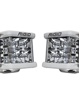 RIGID Industries D-SS Series PRO Spot LED Surface Mount - Pair - White