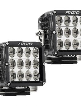 RIGID Industries D-XL PRO - Specter-Driving LED - Pair - Black
